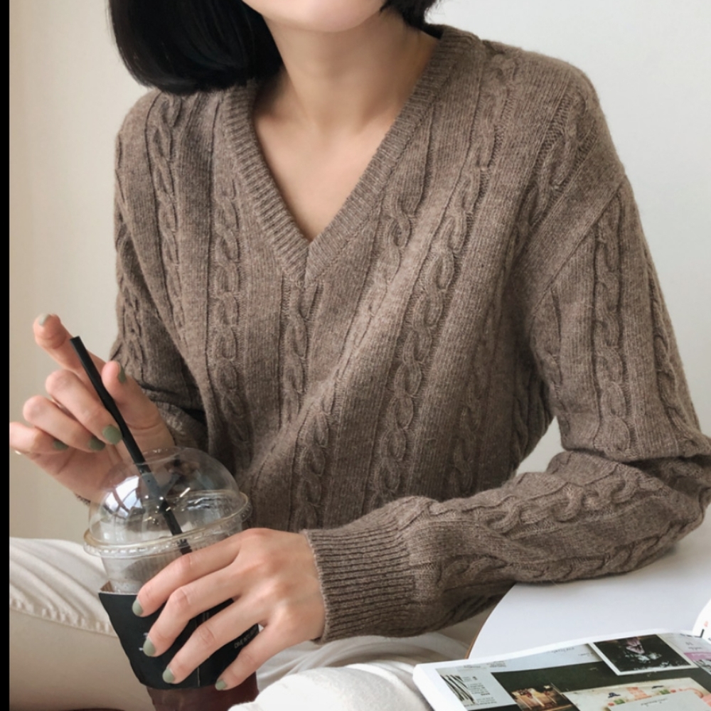 Light Brown Sweater